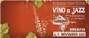 Nitriansky vínny festival 2015 - pozvánka