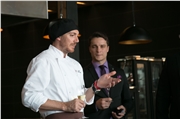 Chef reštaurácie, Talian Fiorenzo Ricci