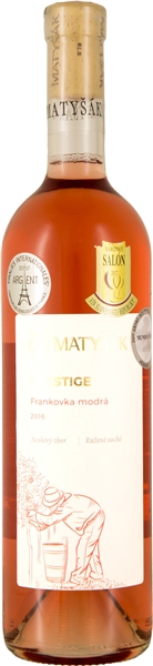 Frankovka modrá rosé 2017