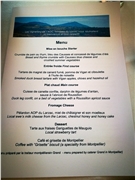 Menu k vínam Larzacu