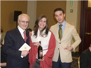 J.E. p. Antonio Provenzano, Anikó Pathóová a Alessandro Raise.