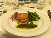 Primo piatto a Rosso di Montalcino