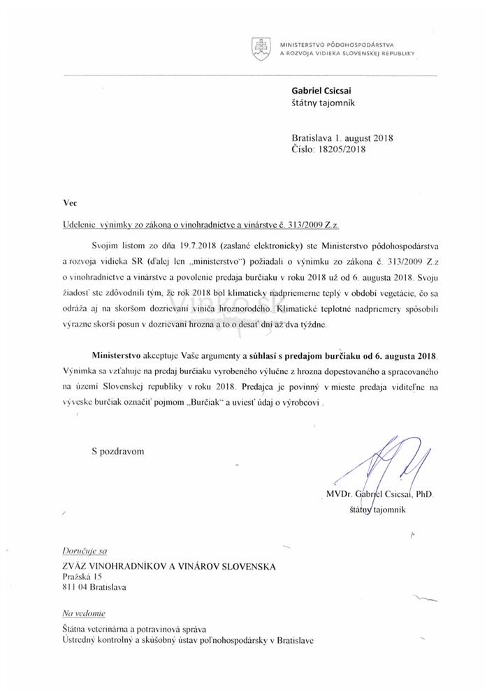 udelenie_vynimky_na_burciak