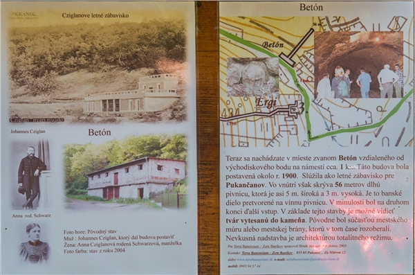 História pukaneckej zábavne