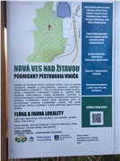 Informačná tabuľa vinohradníckeho spolku - zoznam vinárov