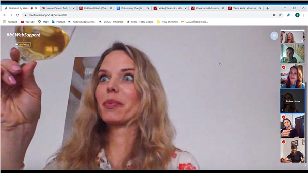 Jednou z nádejných degustátoriek je aj Didiana...