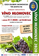 Pozvánka na verejnú degustáciu súťažných vín Víno Hlohovec 2020