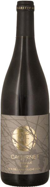 Vinárstvo Miro Fondrk Cabernet 2015 Fľaša (png, jpg, gif )