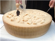 Parmigiano reggiano.