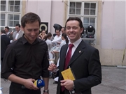 V tejto chvíli milovník vína, Marek Trubač.