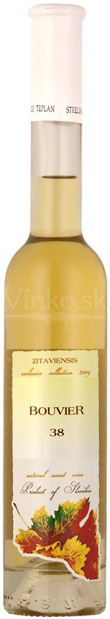 žitavské vinice Bouvier 38