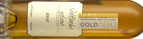 Veltlínske zelené 2008, Žitavské vinice 