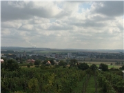 Výhľad na mesto Vráble