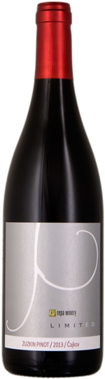 Repa winery Zuzkin pinot 2013