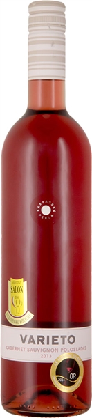 Cabernet Sauvignon rosé 2013, Karpatská Perla 