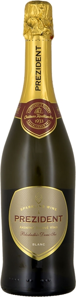 Prezident blanc, demi sec, Chateau Topoľčianky