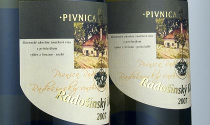 Radošinský klevner 
