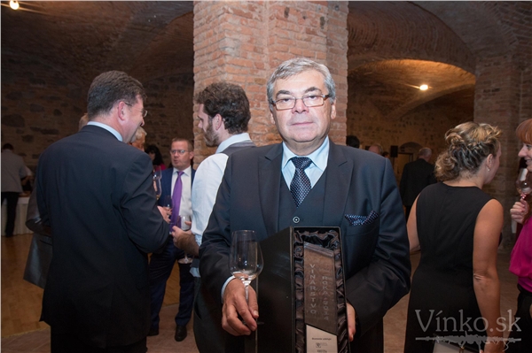 Vinárstvo roka Peter Matyšák